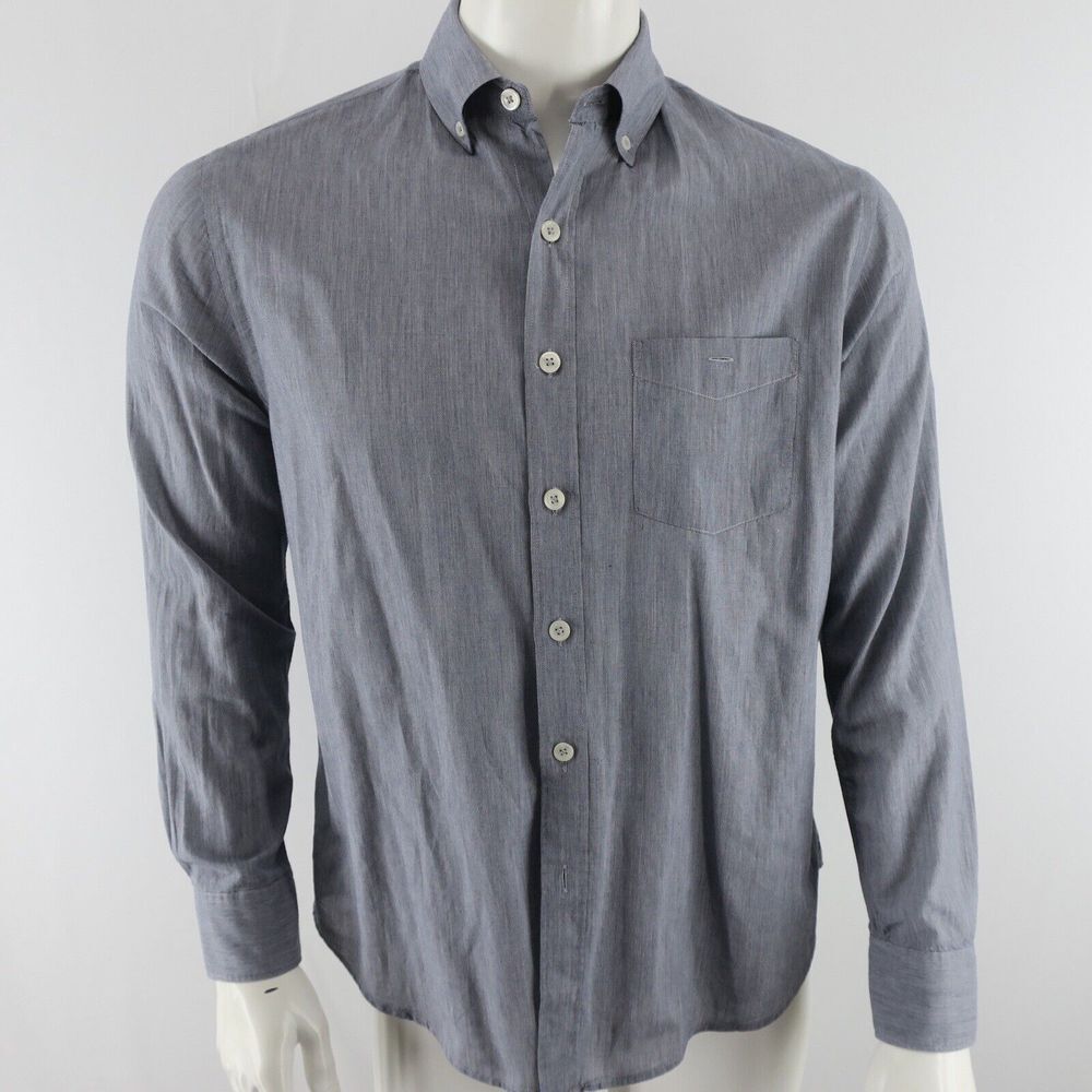 Todd Snyder Long Sleeve Men's‎ Button Up Shirt 100% Cotton